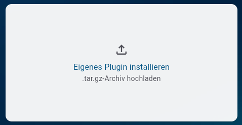 Plugin installieren