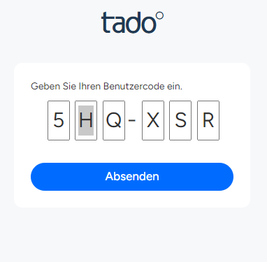 Tado Import