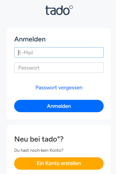 Tado Import