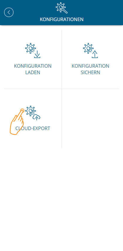 Cloud Export